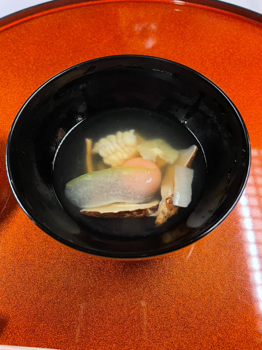 東府やResort＆Spa-Izu　10月の夕食　懐石料理のメニュー
