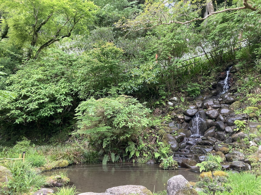 東府やResort＆Spa-Izu　リゾート内　お万の庭