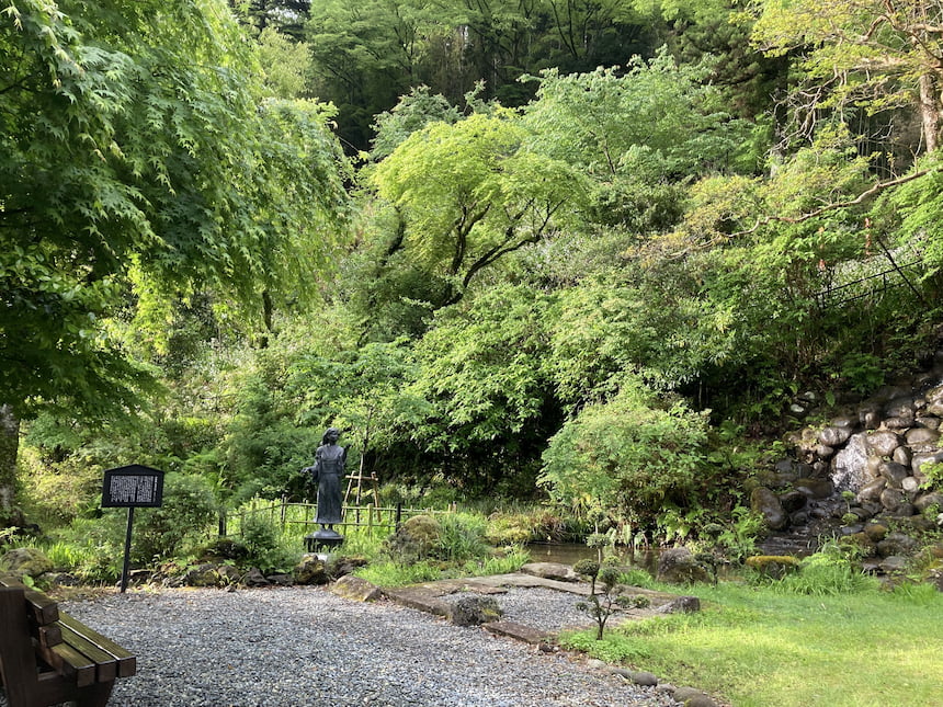 東府やResort＆Spa-Izu　リゾート内　お万の庭