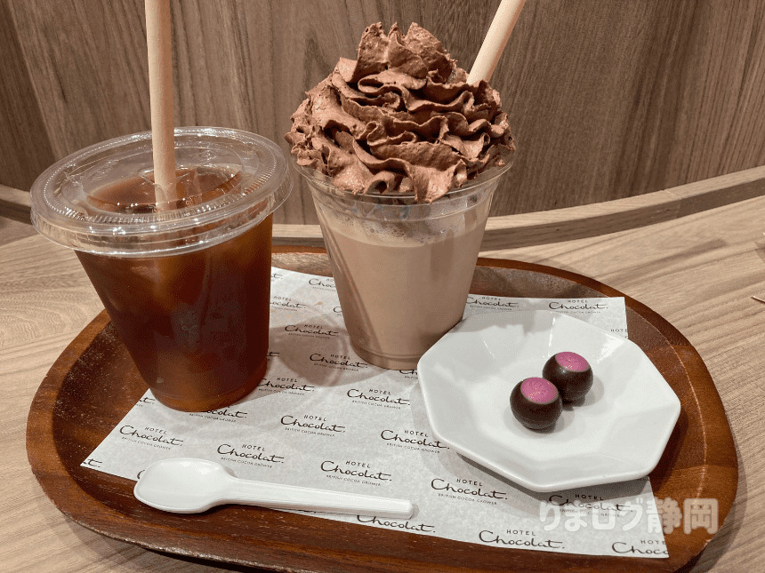 HOTEL Chocolat.（ホテルショコラ） マークイズ静岡店　ショコラドリンク/コーヒー